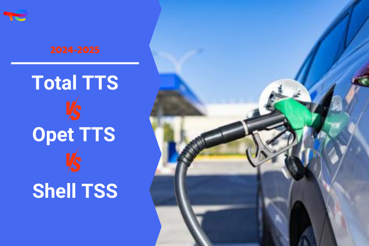 total tts-opet tts-shell tss karşılaştırması