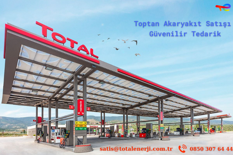 Toptan Akaryakıt Satışı | Güvenilir Tedarik | Total Enerji